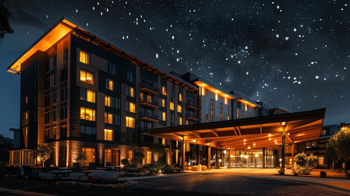 Best Camera Setting for Night Time Hotel Photos