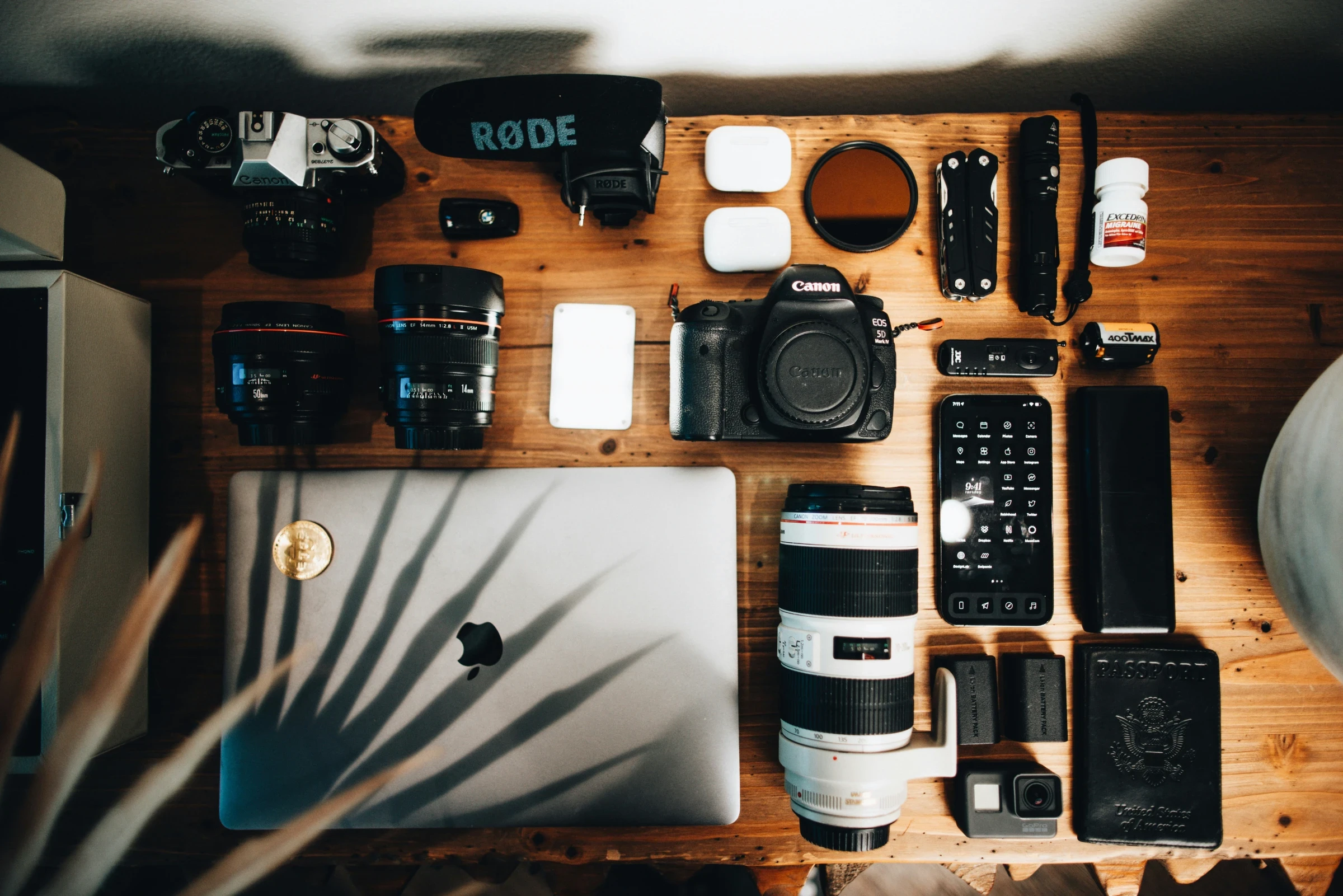 Photography Gear for Home Interiors